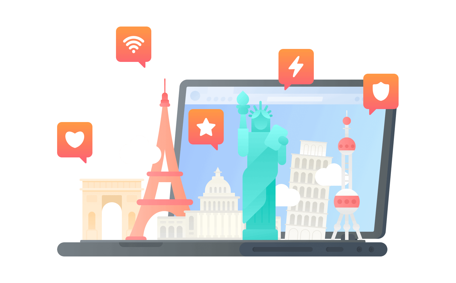 代理迅雷的回国vpn - 穿锁回国